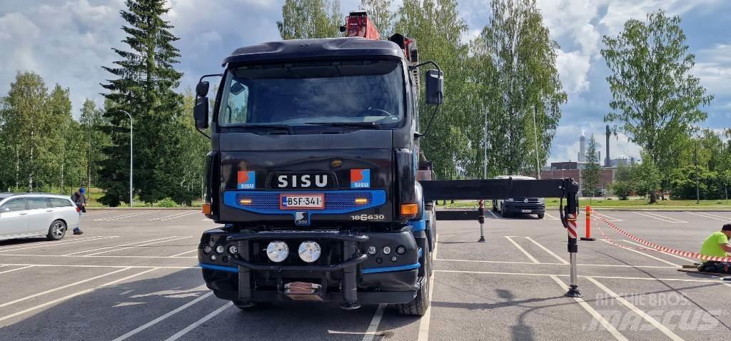 Sisu E18 630 Automobiliniai kranai
