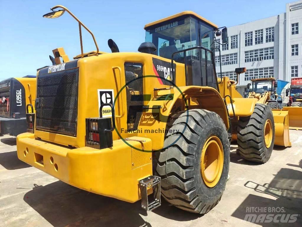 CAT 966 H Naudoti ratiniai krautuvai
