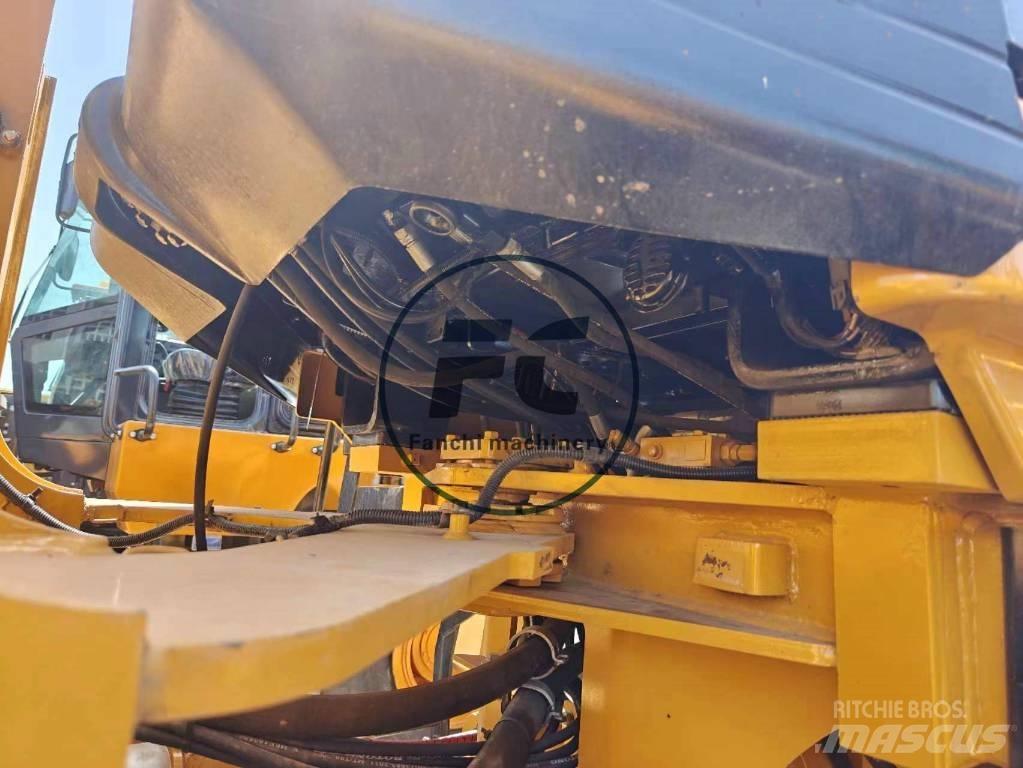 CAT 966 H Naudoti ratiniai krautuvai
