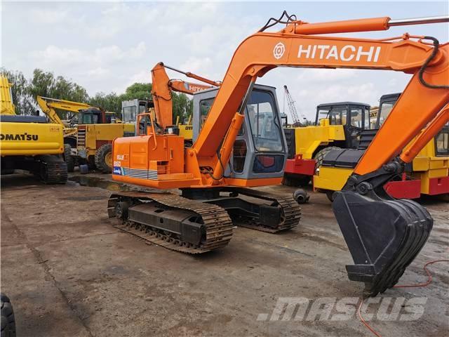 Hitachi EX60 Vikšriniai ekskavatoriai