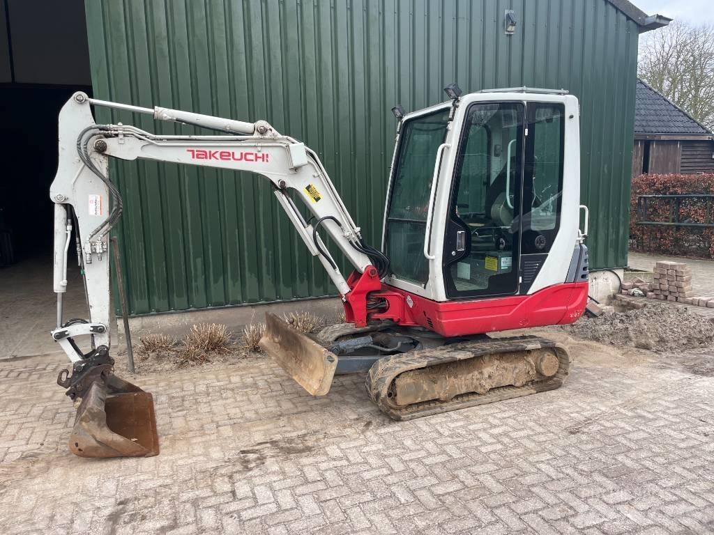 Takeuchi TB 228 Mini ekskavatoriai < 7 t