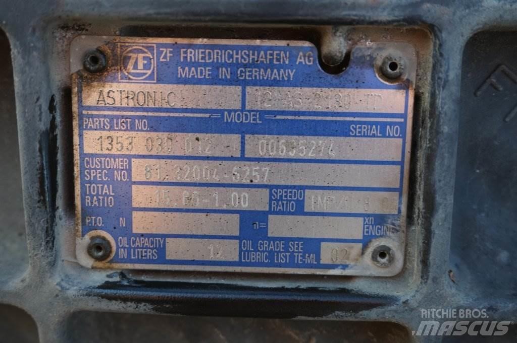 ZF 12AS2330DD TGX Pavarų dėžės