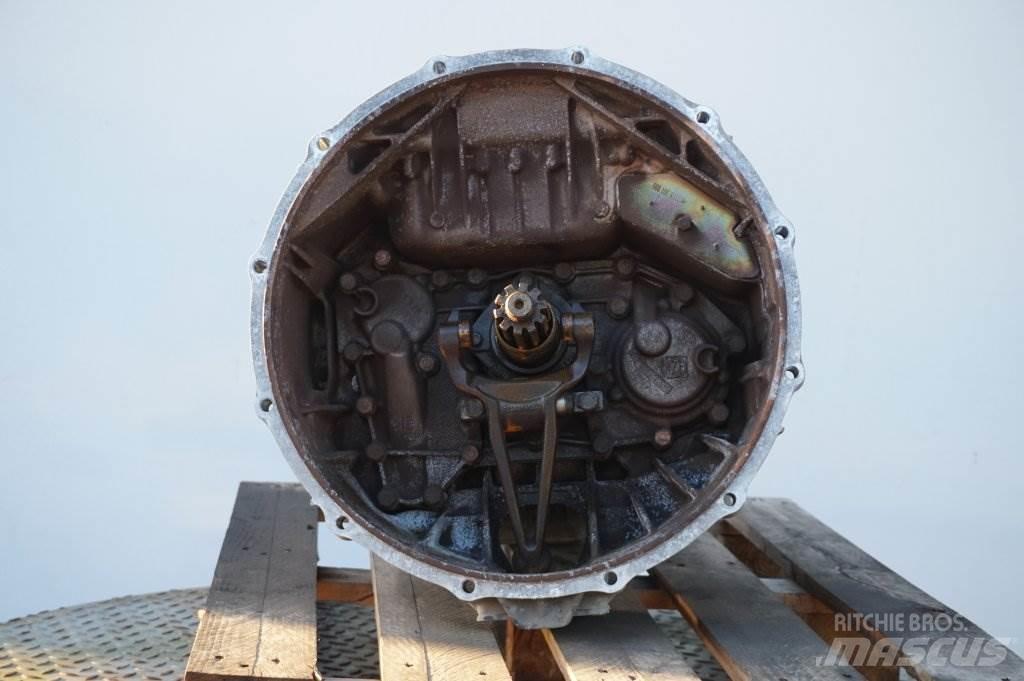 ZF 12AS2330DD TGX Pavarų dėžės