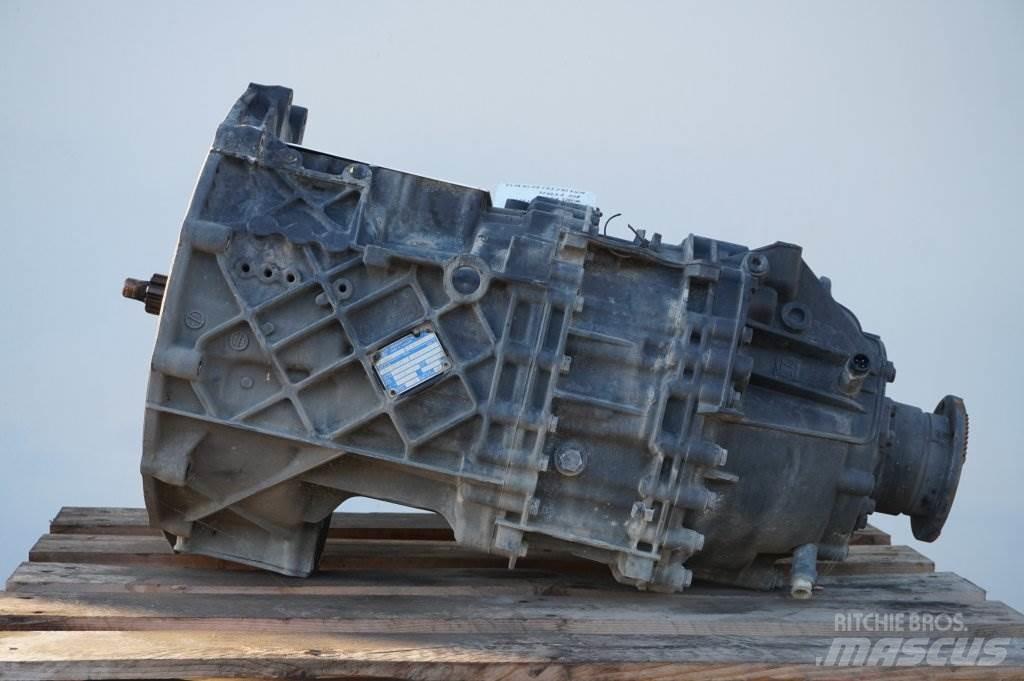 ZF 12AS2330DD TGX Pavarų dėžės