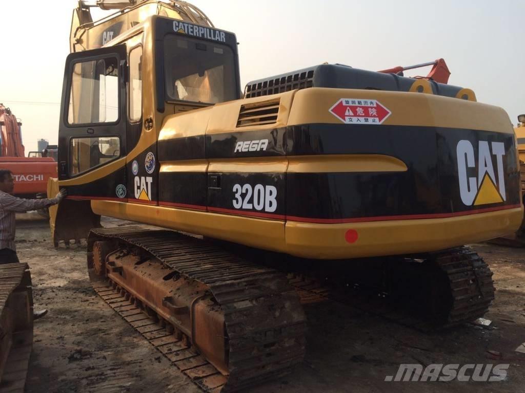 CAT 320 B Vikšriniai ekskavatoriai
