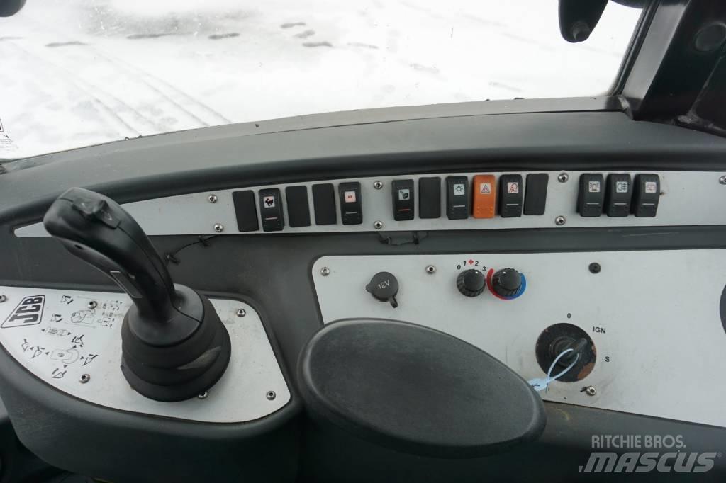 JCB 409 Naudoti ratiniai krautuvai