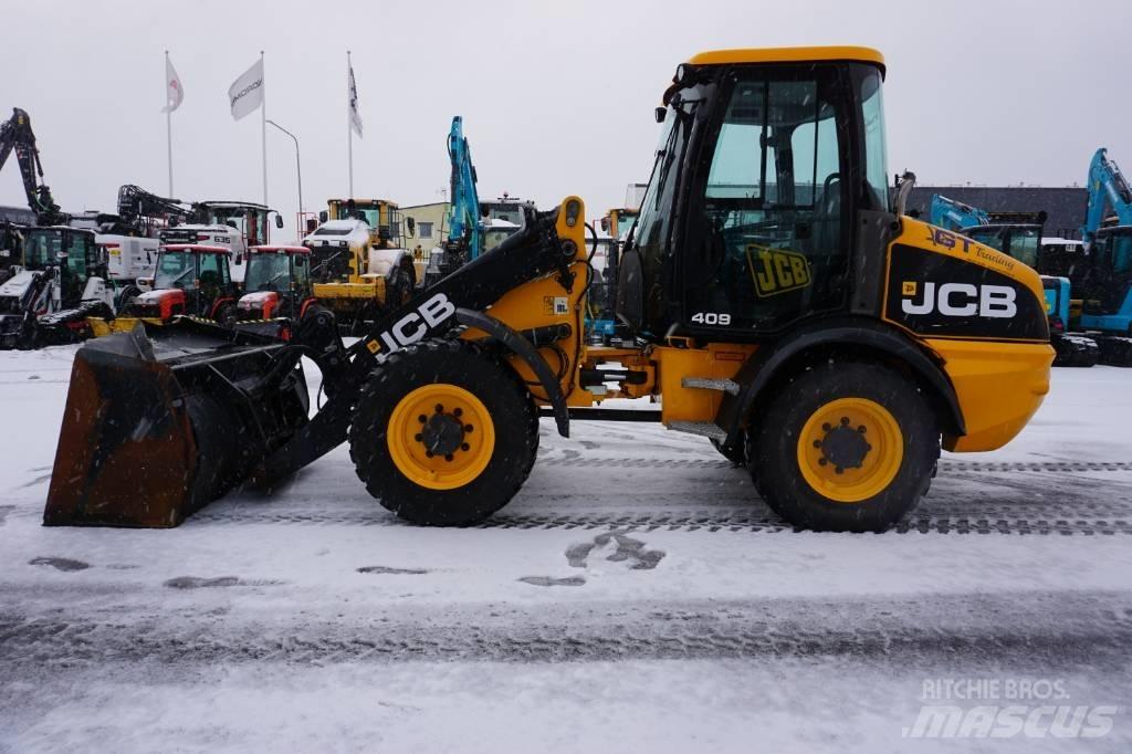 JCB 409 Naudoti ratiniai krautuvai