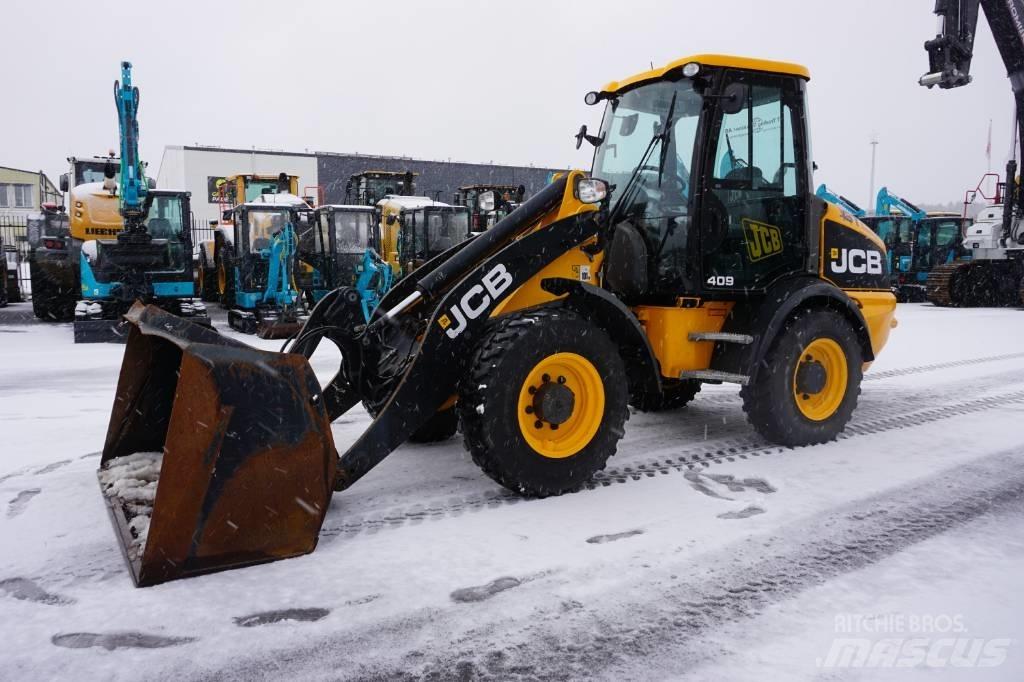 JCB 409 Naudoti ratiniai krautuvai