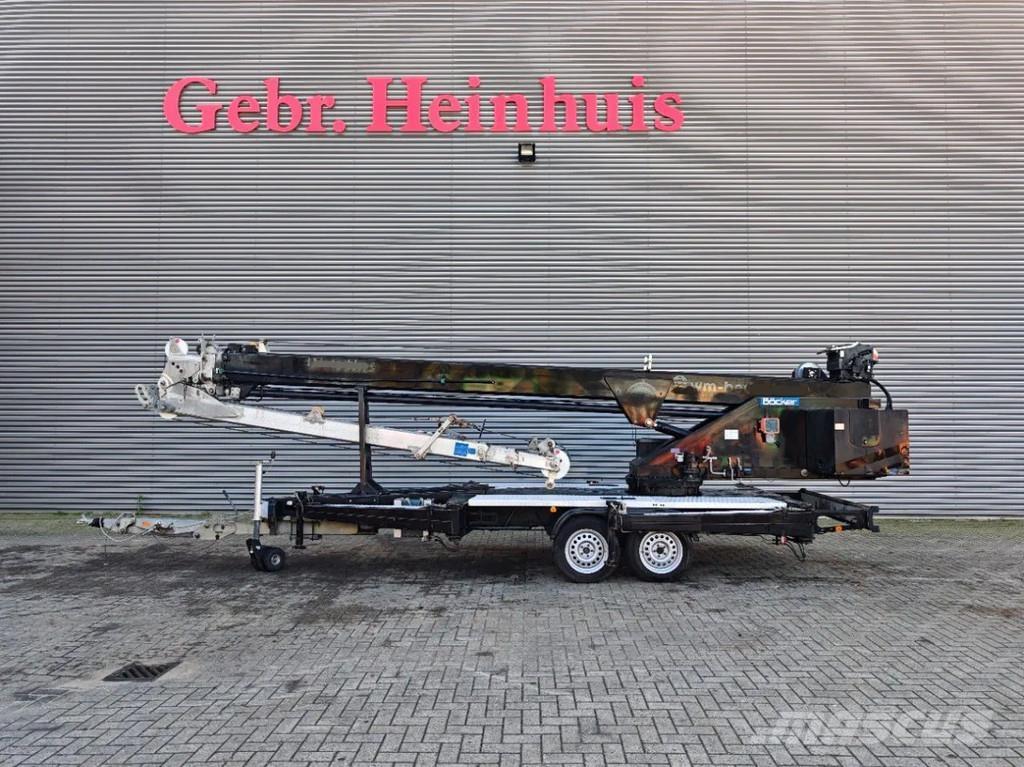 Böcker AHK 30/1400 Visureigiai kranai