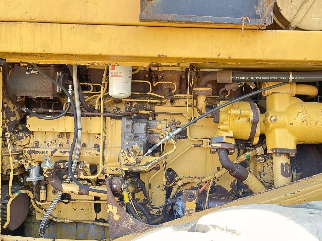 CAT 980C Naudoti ratiniai krautuvai