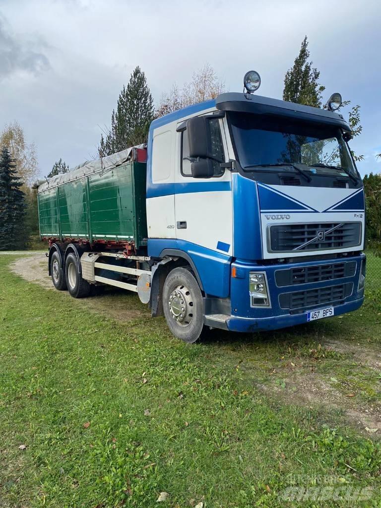 Volvo FH 12 Savivarčių priekabų vilkikai