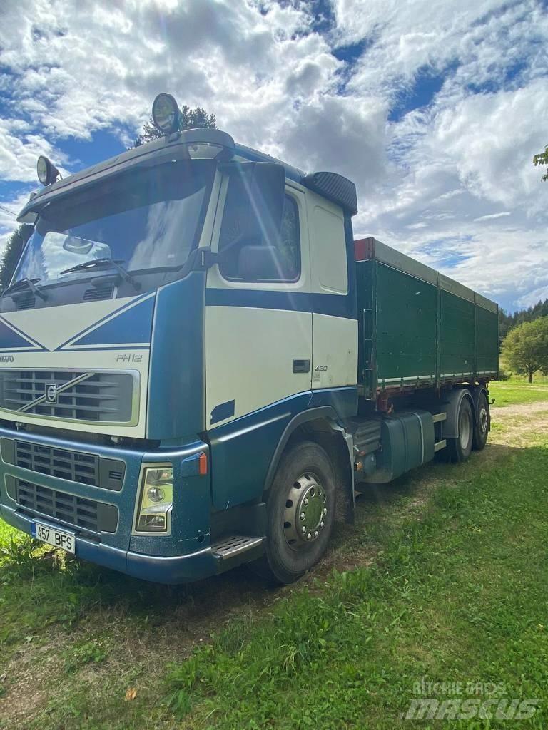 Volvo FH 12 Savivarčių priekabų vilkikai