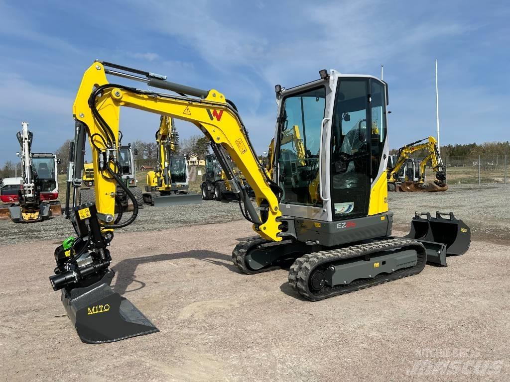 Wacker Neuson EZ26 Mini ekskavatoriai < 7 t