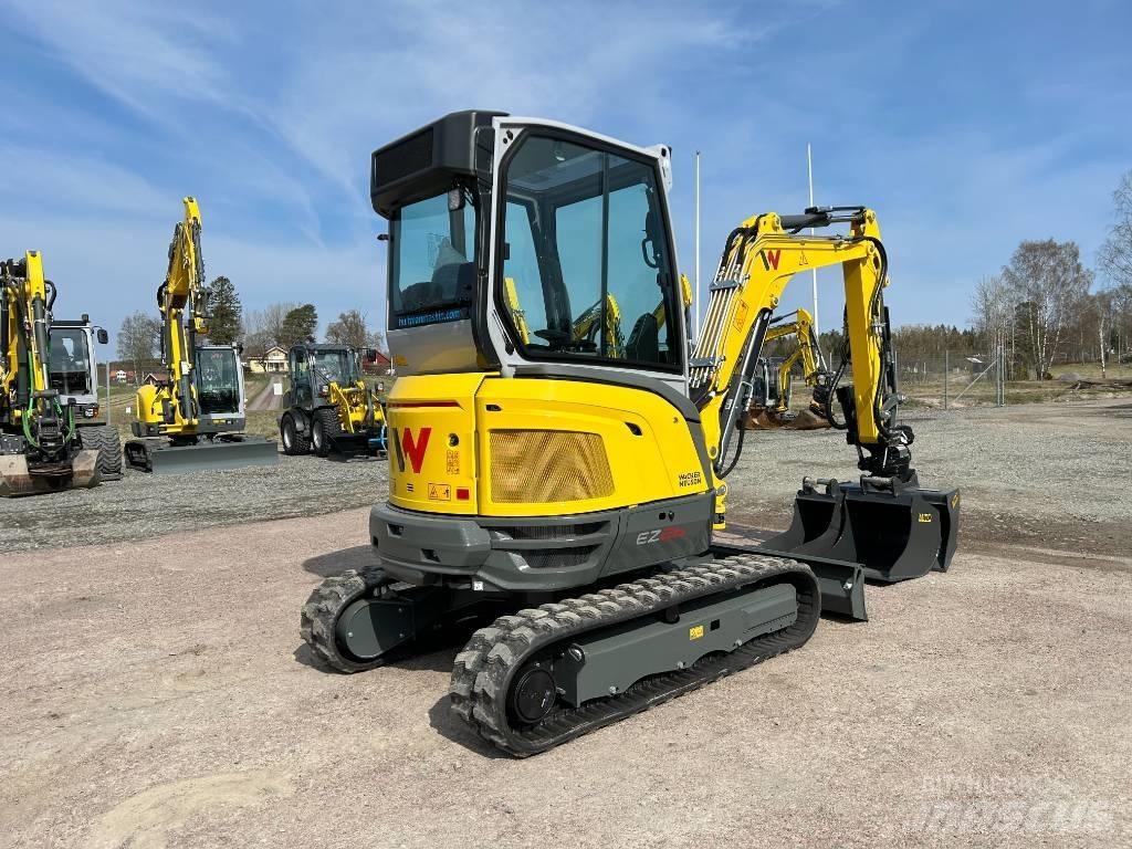 Wacker Neuson EZ26 Mini ekskavatoriai < 7 t