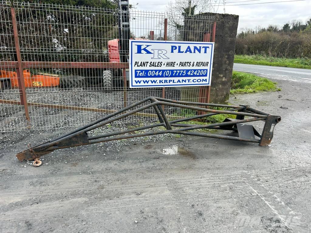 Manitou p600 Vikšriniai ekskavatoriai