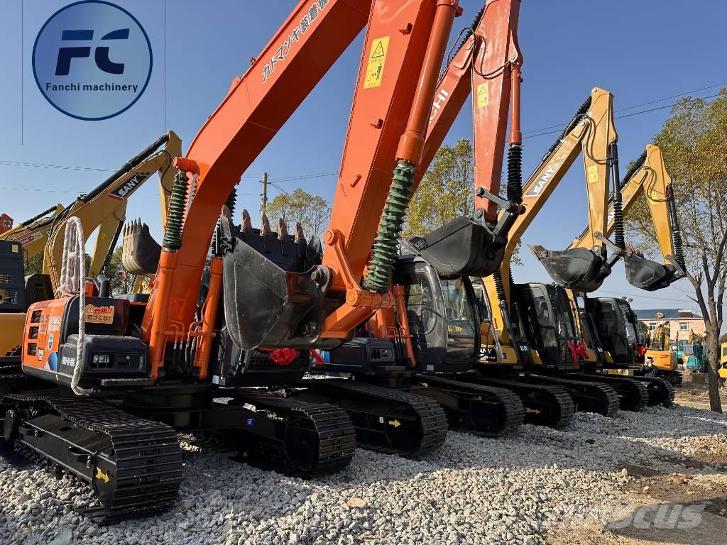 Hitachi ZX 120 Vikšriniai ekskavatoriai