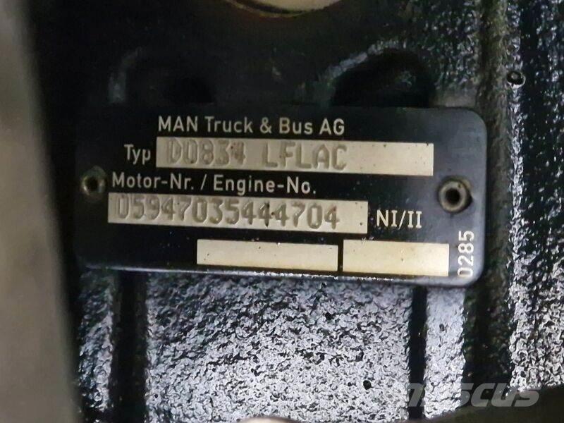MAN D0834 LFLAC Varikliai