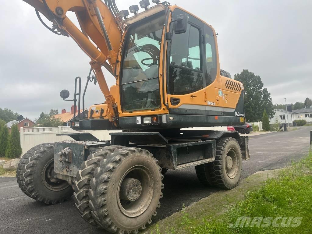 Hyundai 140W-9A Ratiniai ekskavatoriai
