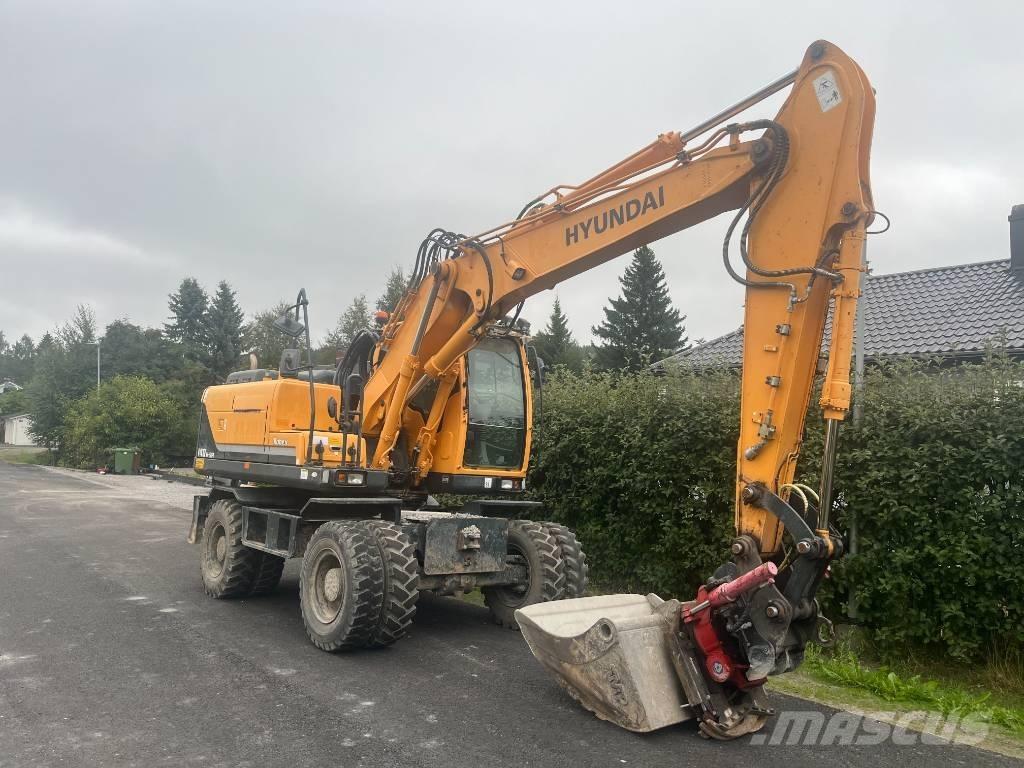 Hyundai 140W-9A Ratiniai ekskavatoriai