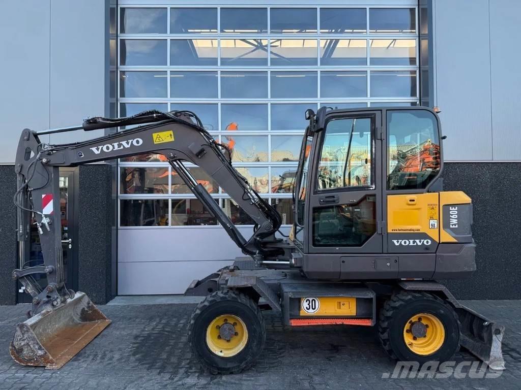 Volvo EW60E Mini ekskavatoriai < 7 t