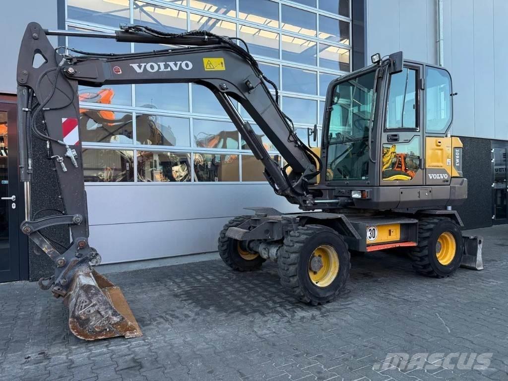 Volvo EW60E Mini ekskavatoriai < 7 t