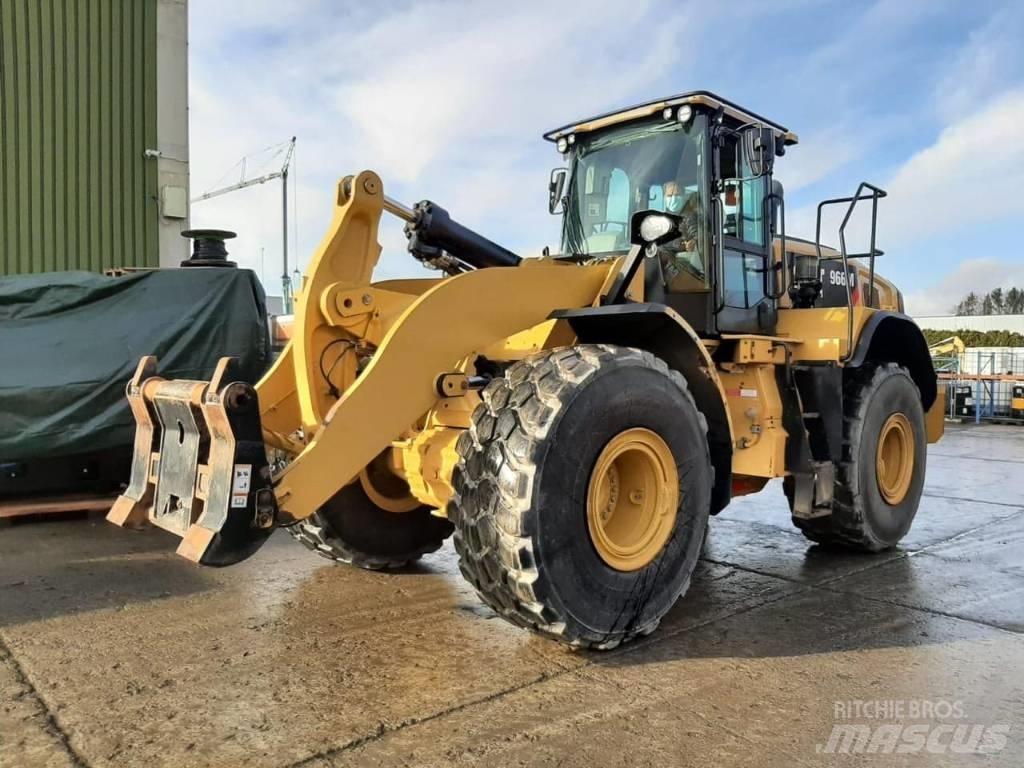 CAT 966MII Naudoti ratiniai krautuvai