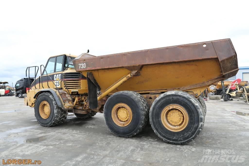 CAT 730 Karjeriniai savivarčiai
