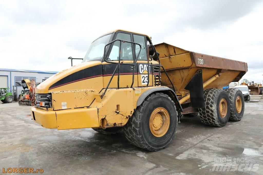 CAT 730 Karjeriniai savivarčiai