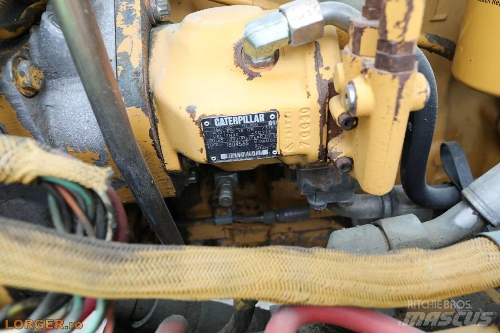 CAT 730 Karjeriniai savivarčiai