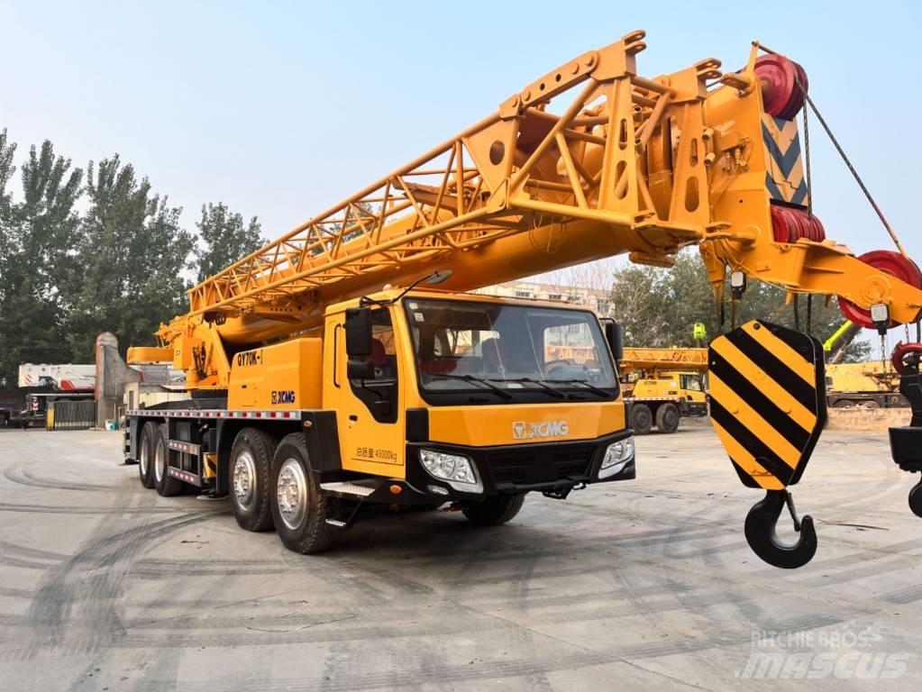 XCMG QY70K-1 Visureigiai kranai