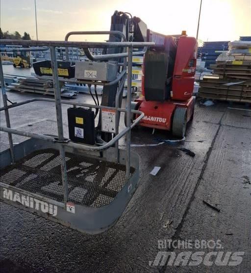 Manitou 120 AET J 3D Alkūniniai keltuvai
