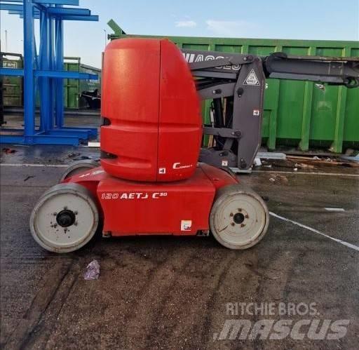 Manitou 120 AET J 3D Alkūniniai keltuvai