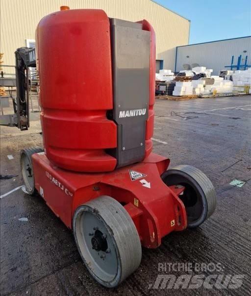 Manitou 120 AET J 3D Alkūniniai keltuvai