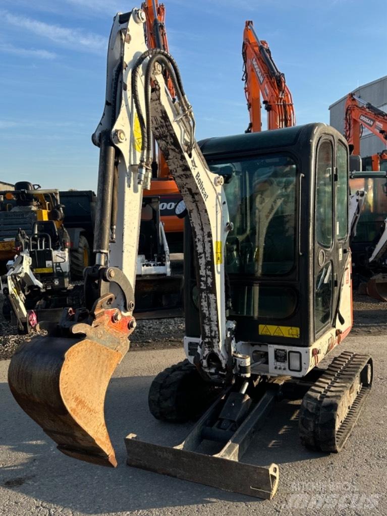 Bobcat E 16 Mini ekskavatoriai < 7 t