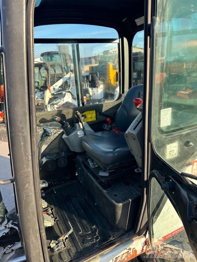 Bobcat E 16 Mini ekskavatoriai < 7 t