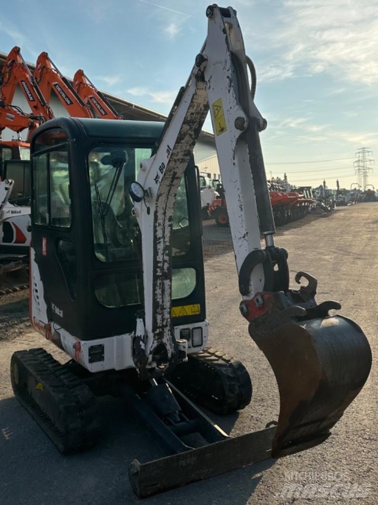 Bobcat E 16 Mini ekskavatoriai < 7 t