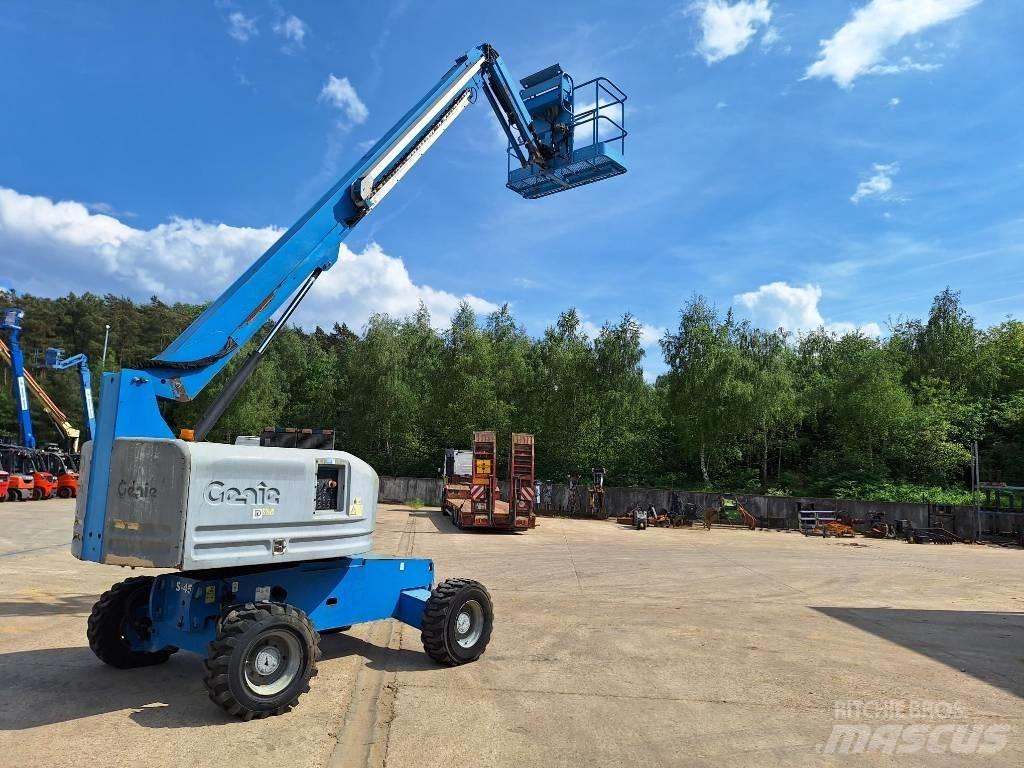 Genie S 45 Teleskopiniai keltuvai