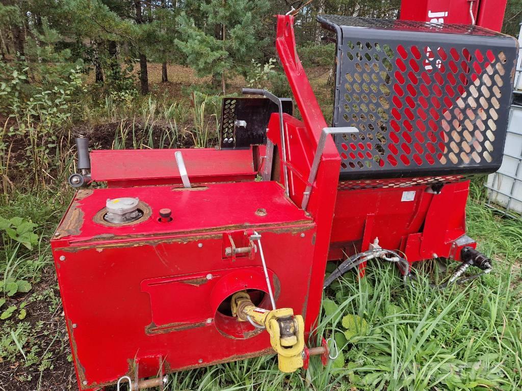 Japa 700 Medžių skaldymo, pjovimo ir lupimo įrengimai