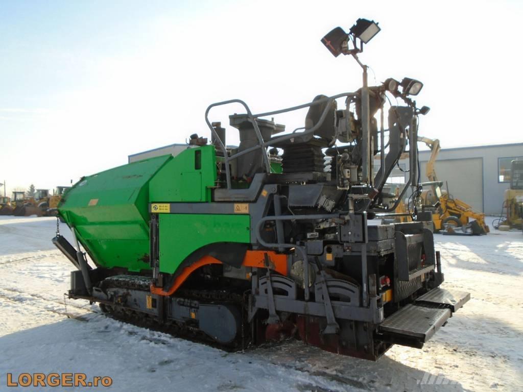 Vögele Super 1300-2 Asfalto klotuvai