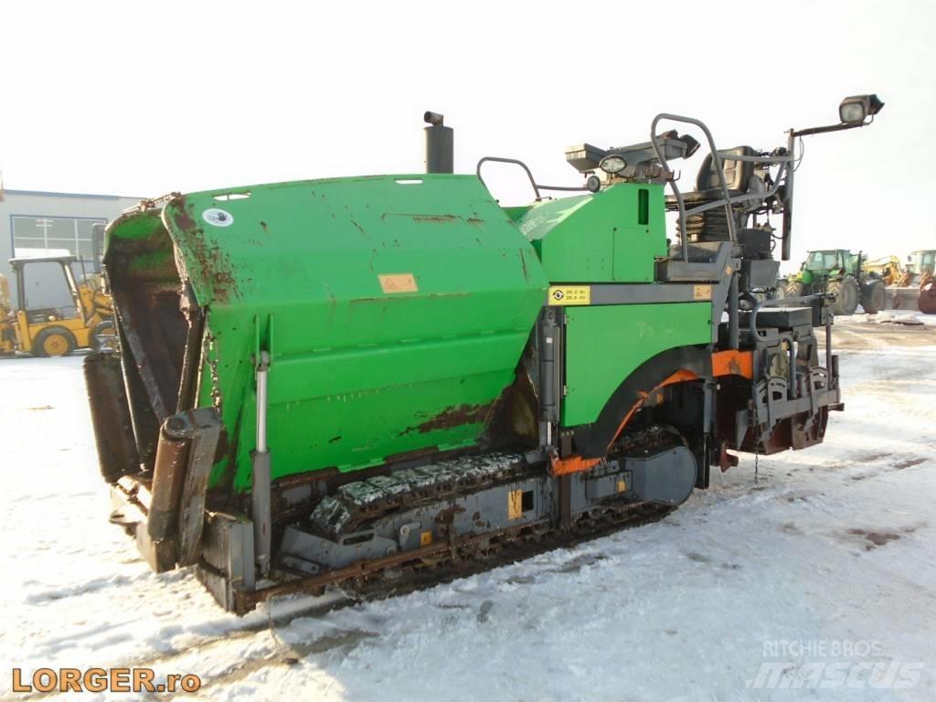 Vögele Super 1300-2 Asfalto klotuvai