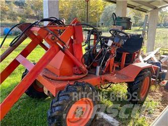 Dieci FIORI 4X4 Naudoti ratiniai krautuvai