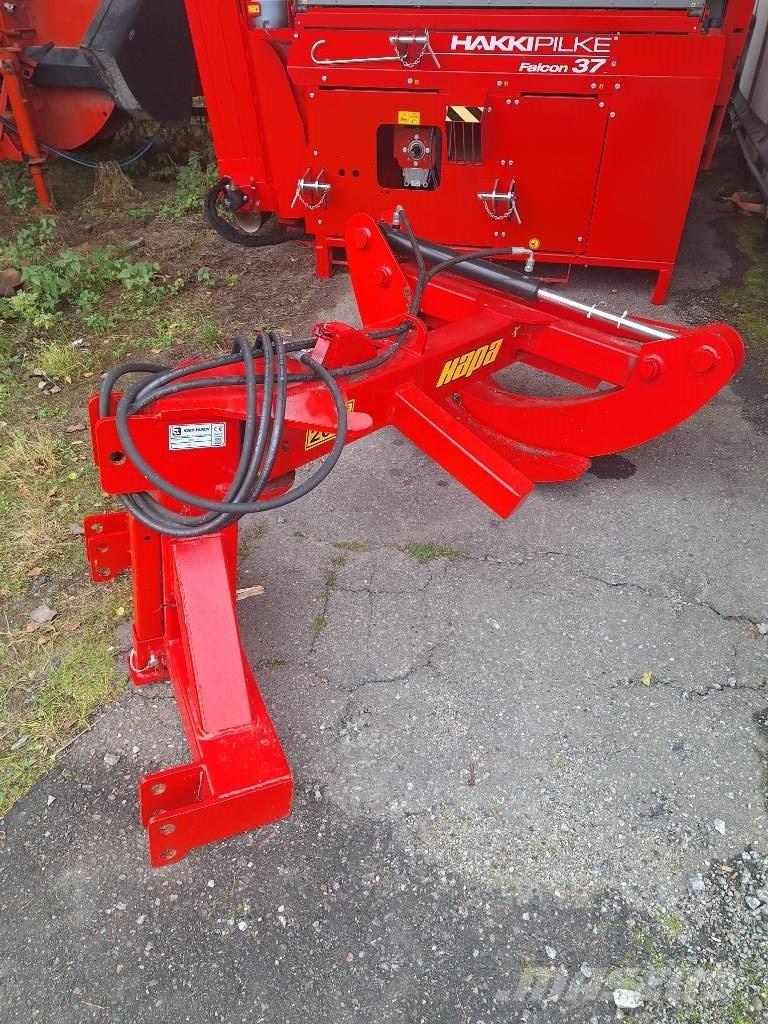 Hapa juontokoura Žemės ūkis - Kita