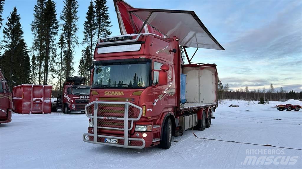 Scania R560 Sunkvežimiai skiedroms vežti