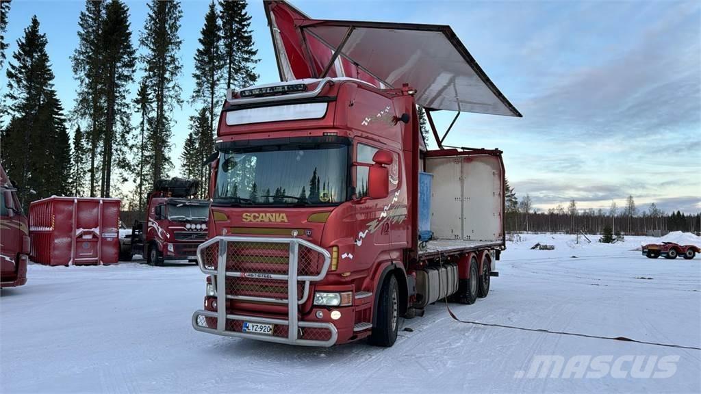 Scania R560 Sunkvežimiai skiedroms vežti