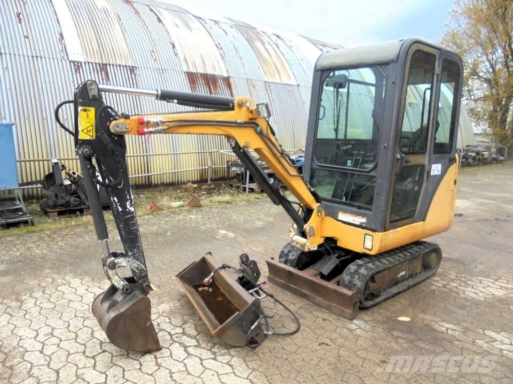 Bobcat 320 D Mini ekskavatoriai < 7 t