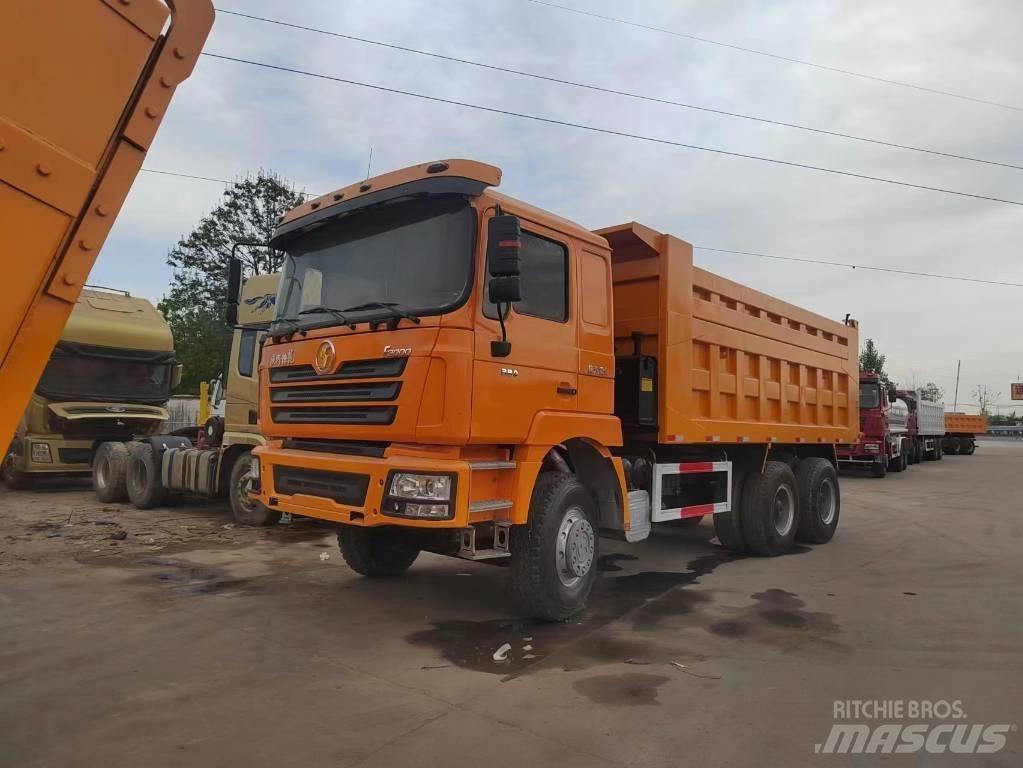 Shacman F3000 6X4 Savivarčių priekabų vilkikai