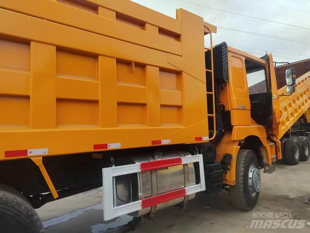 Shacman F3000 6X4 Savivarčių priekabų vilkikai