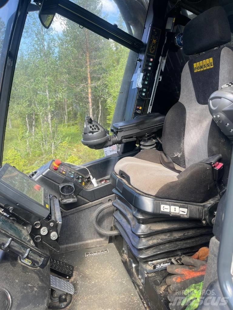 Ponsse Scorpion King Miško technika (Harvesteriai)