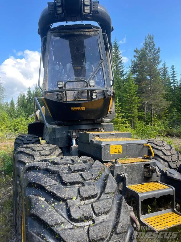 Ponsse Scorpion King Miško technika (Harvesteriai)