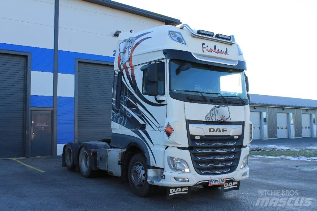 DAF XF 530 FTS Naudoti vilkikai